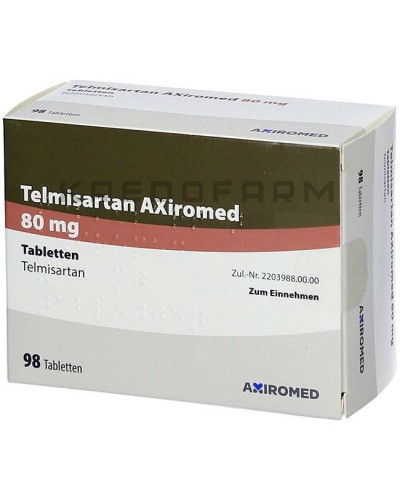 Телмісартан таблетки ● Telmisartan