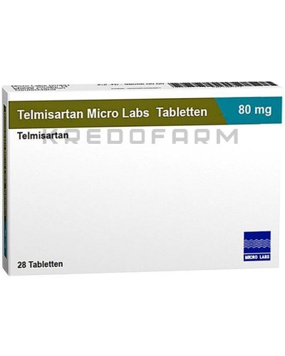 Телмисартан таблетки ● Telmisartan