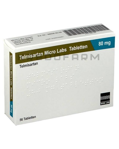 Телмисартан таблетки ● Telmisartan