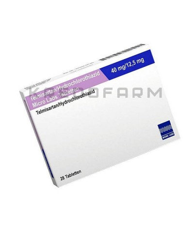 Телмісартан таблетки ● Telmisartan