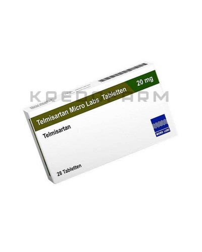 Телмисартан таблетки ● Telmisartan