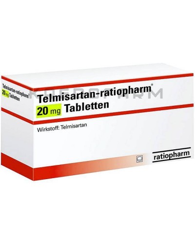 Телмісартан таблетки ● Telmisartan