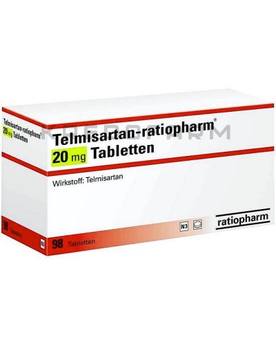 Телмисартан таблетки ● Telmisartan