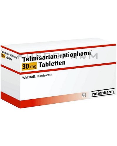 Телмисартан таблетки ● Telmisartan