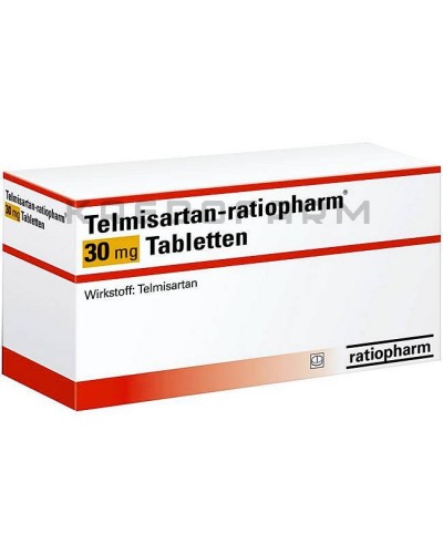 Телмисартан таблетки ● Telmisartan