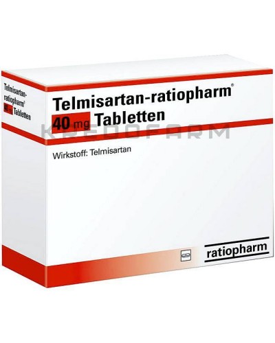 Телмисартан таблетки ● Telmisartan