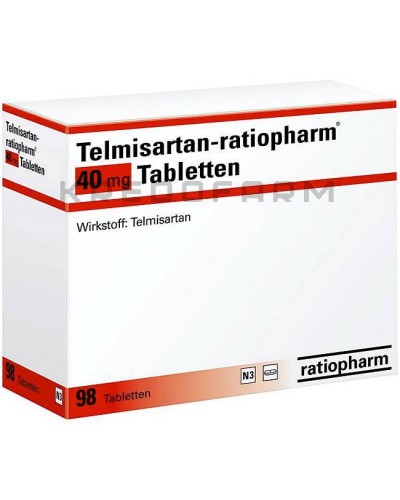 Телмисартан таблетки ● Telmisartan