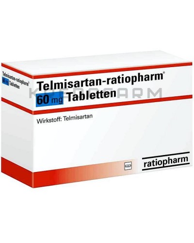 Телмисартан таблетки ● Telmisartan