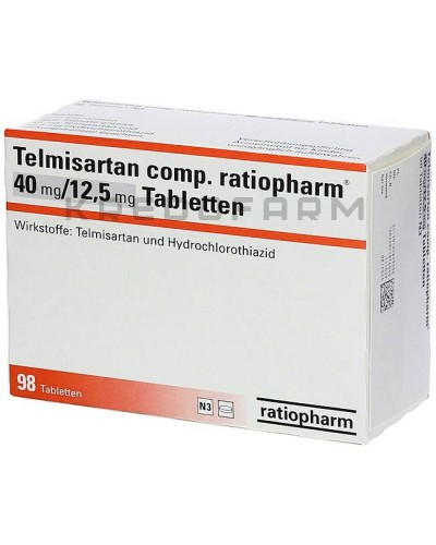 Телмисартан таблетки ● Telmisartan