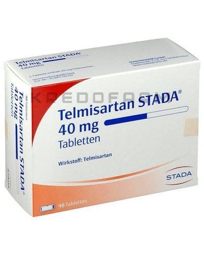 Телмисартан таблетки ● Telmisartan