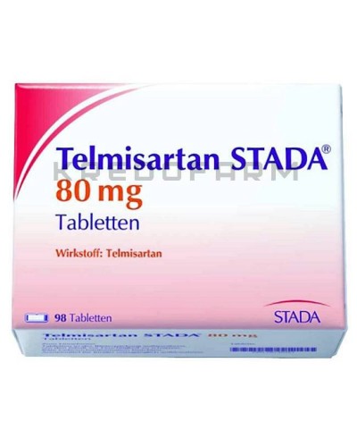 Телмисартан таблетки ● Telmisartan