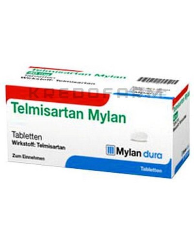 Телмисартан таблетки ● Telmisartan