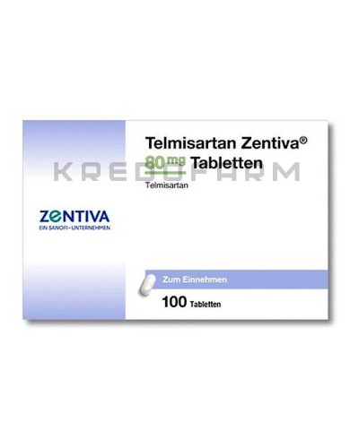 Телмисартан таблетки ● Telmisartan