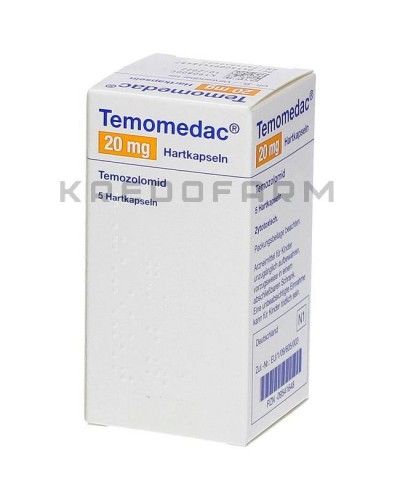 Темомедак капсулы ● Temomedac