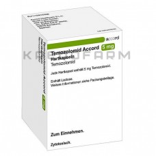 Темозоломид ● Temozolomid