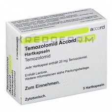 Темозоломид ● Temozolomid