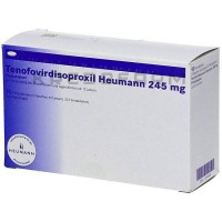 Тенофовірдизопроксил ● Tenofovirdisoproxil