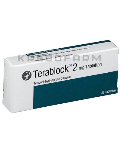 Тераблок таблетки ● Terablock