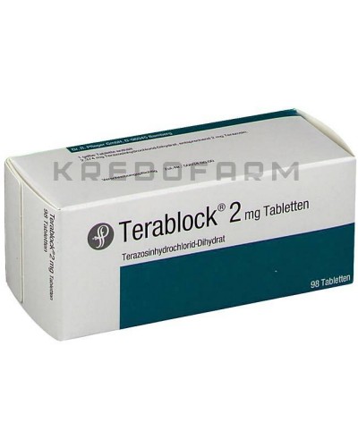 Тераблок таблетки ● Terablock