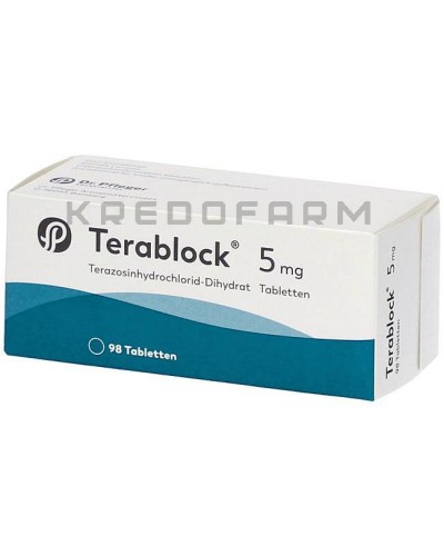 Тераблок таблетки ● Terablock