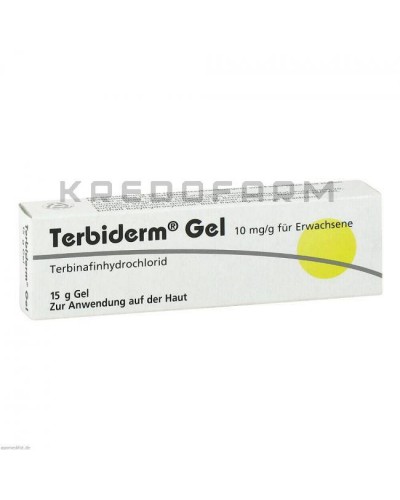 Тербідерм гель, крем, спрей, таблетки ● Terbiderm