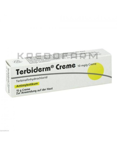 Тербідерм гель, крем, спрей, таблетки ● Terbiderm