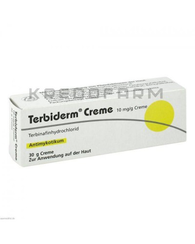 Тербидерм гель, крем, спрей, таблетки ● Terbiderm