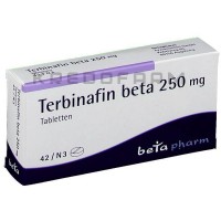 Тербінафін ● Terbinafin