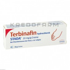 Тербінафінгідрохлорид ● Terbinafinhydrochlorid