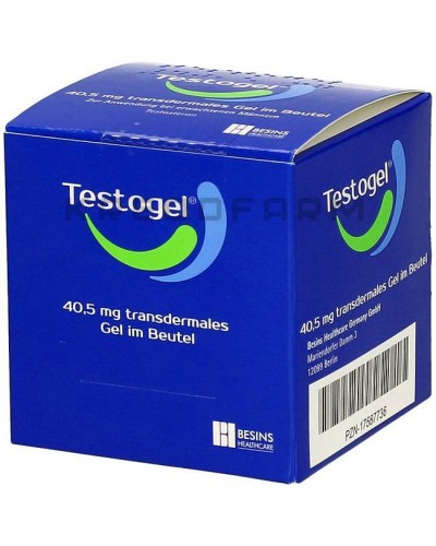 Тестогель гель ● Testogel