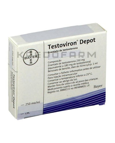 Тестовірон ампули, розчин ● Testoviron