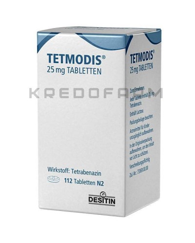 Тетмодис таблетки ● Tetmodis