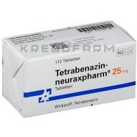 Тетрабеназин ● Tetrabenazin