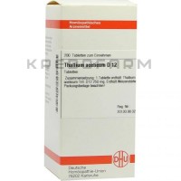 Таллиум Ацетикум ● Thallium Aceticum