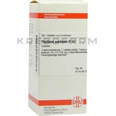 Таліум Ацетикум ● Thallium Aceticum