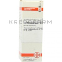 Таллиум Ацетикум ● Thallium Aceticum