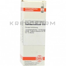 Таліум Ацетикум ● Thallium Aceticum