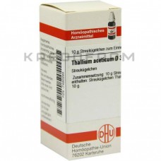 Таліум Ацетикум ● Thallium Aceticum