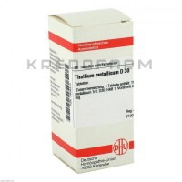 Таллиум Металликум ● Thallium Metallicum