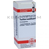 Таллиум Металликум ● Thallium Metallicum
