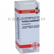 Таліум Металікум ● Thallium Metallicum