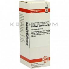 Таліум Сульфурикум ● Thallium Sulfuricum