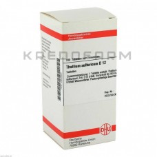 Таліум Сульфурикум ● Thallium Sulfuricum