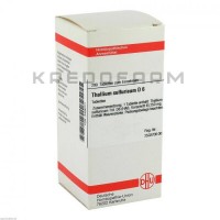 Таллиум Сульфурикум ● Thallium Sulfuricum