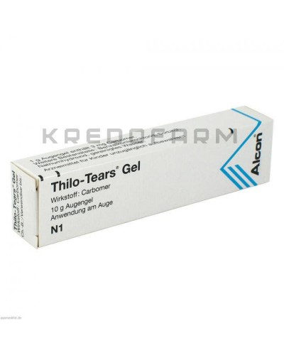 Тило Тирс гель ● Thilo Tears