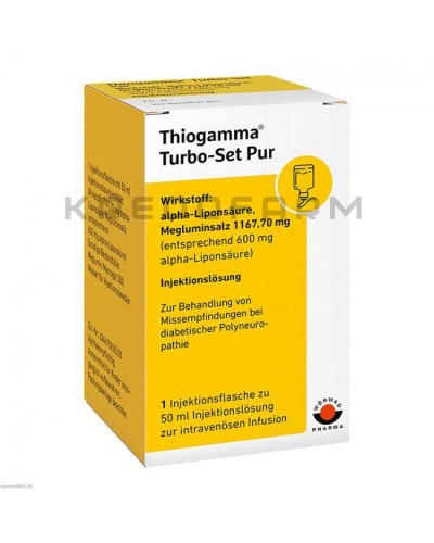 Тіогамма таблетки, флакон ● Thiogamma