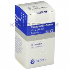 Тиогуанин ● Thioguanin