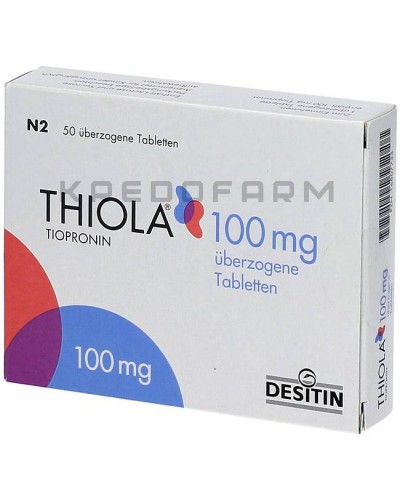 Тиола таблетки ● Thiola