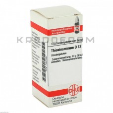 Тіосинамінум ● Thiosinaminum