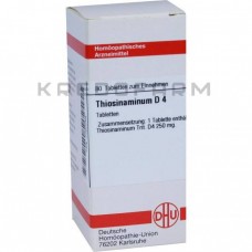 Тіосинамінум ● Thiosinaminum